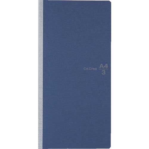 【廃番】プラス 77946)カ.クリエ A4×1/3サイズ こいあお 77946