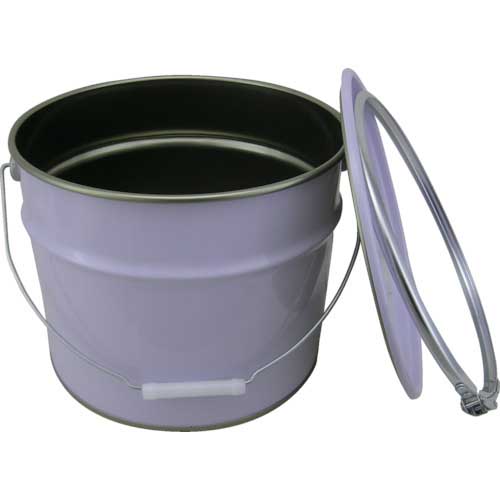 JP テーパー ハンドタイプペール缶 BT-13白(アリ) 13L 85761-10