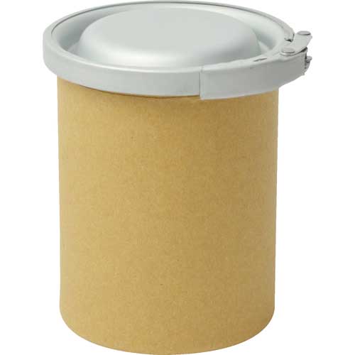 【廃番】TSP 紙製ドラム缶 ファイバードラム Aドラムmini 80Φ 0.5L A80-05