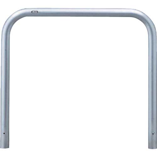 サンポール アーチ 車止め 固定式(ステンレス) AA-7U10-650