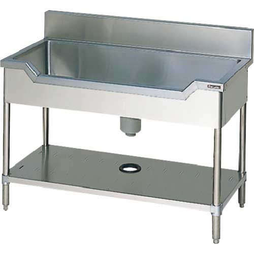 マルゼン 舟形ー槽シンク(SUS430)