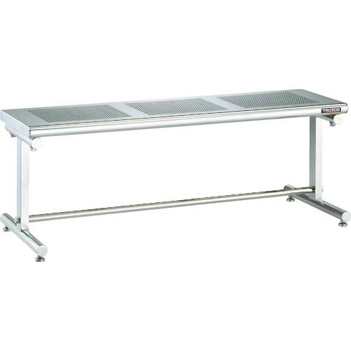 TRUSCO SUS304パンチングクリーンベンチ CBP