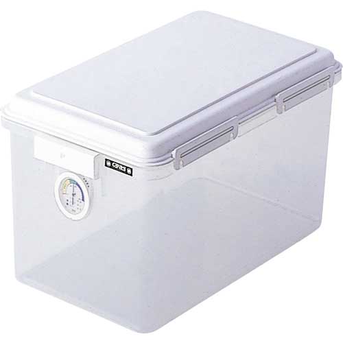 ナカバヤシ キャパティ ドライボックス27L DB-27L-W