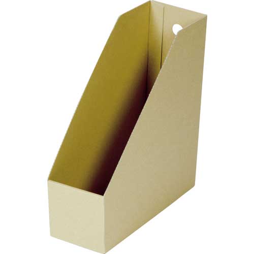 TRUSCO 段ボール製A4縦型ファイルボックス DB-BOXT