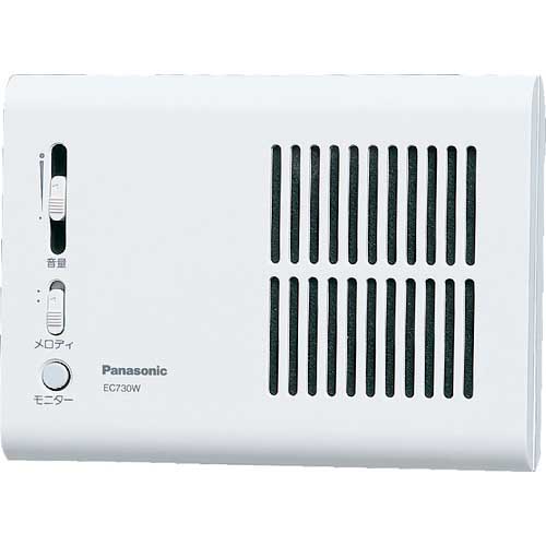 Panasonic メロディサイン3種音100Vホワイト EC730W