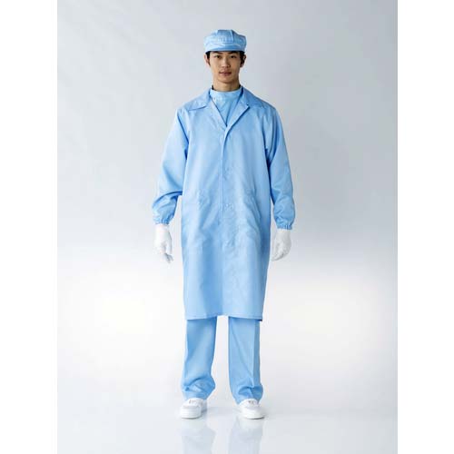 TriApex クリーンコート L ブルー FH206C-02-L