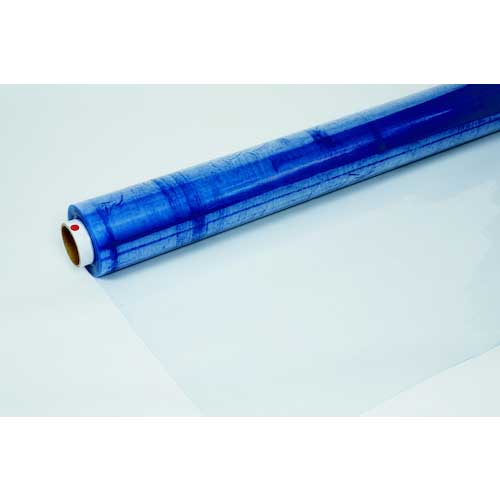 スワロン ハイパーカーテン 防炎耐熱透明 0.3mm×1070mm×30m巻 HCP03107030A