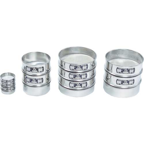 TSK SUS試験用ふるい φ200XH45 45μm JTS-200-45-49