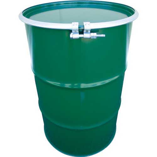 JFE 鋼製ドラム缶 オープンタイプ ボルトバンド式 200L KD-200BSTの