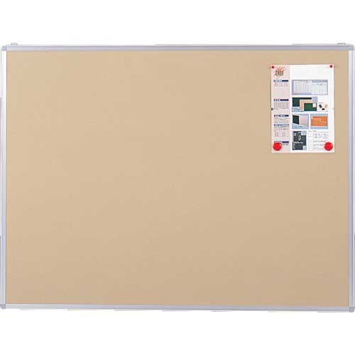 TRUSCO エコロジークロス掲示板(マグネット・ピン両用) KE S M