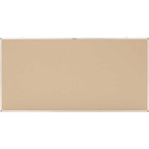 TRUSCO エコロジークロス掲示板 ピン専用 900X1800 ベージュ KE-36SB