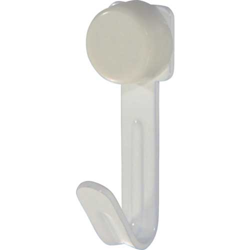 光 石膏ボード用フック 白塗装タイプ 耐荷重8KG KSBFM-101