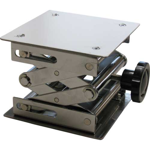 ワーゼフ ラボジャッキSUS304 98×98 ノブタイプ LJ100