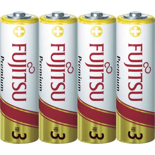 【廃番】富士通 アルカリ単3 Premium (8本入) LR6FP(8S)