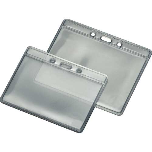 森松 静電対策名札ケース 大 0.35mmx90×110 MSD-NE-L