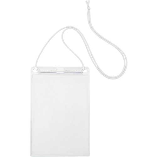 OP 簡易吊り下げ名札 ハガキサイズ 10枚 白 NL-13-WH