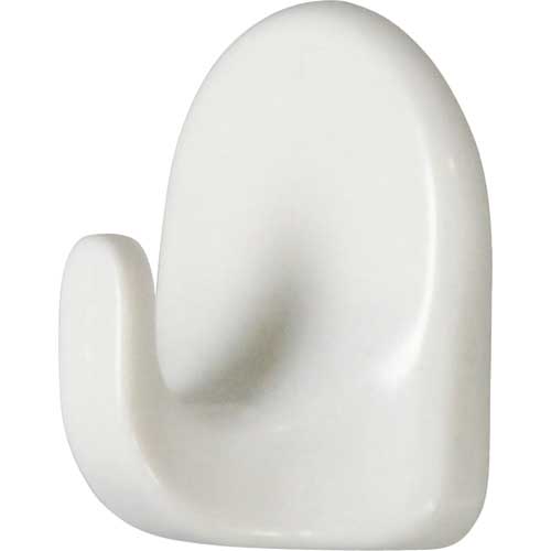 光 粘着式フック “熱ピタフック” 白 NPF-46