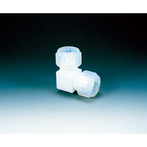 フロンケミカル PTFE接続ジョイント L 型