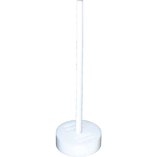 フロンケミカル チューブ継手 フッ素樹脂(PTFE)基板・チップ洗浄治具 ビーカー200cc用 NR1675-003