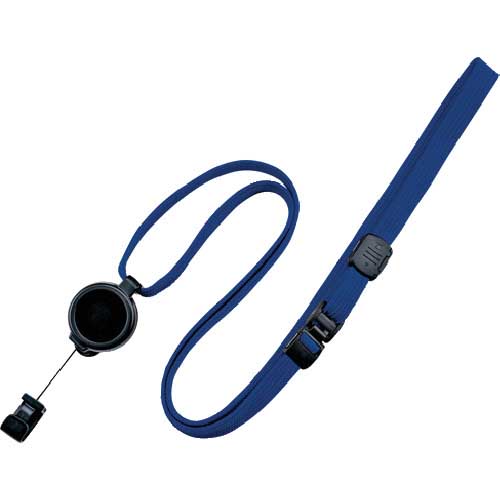 OP ループクリップ リール式 1本 青 NX-9P-BU