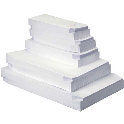 【廃番】ジョインテックス ホワイト封筒ケント紙 長3 279500 (500枚入) P281J-N3