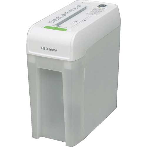アイリスオーヤマ 520546 シュレッダー ホワイト P6HC-WH