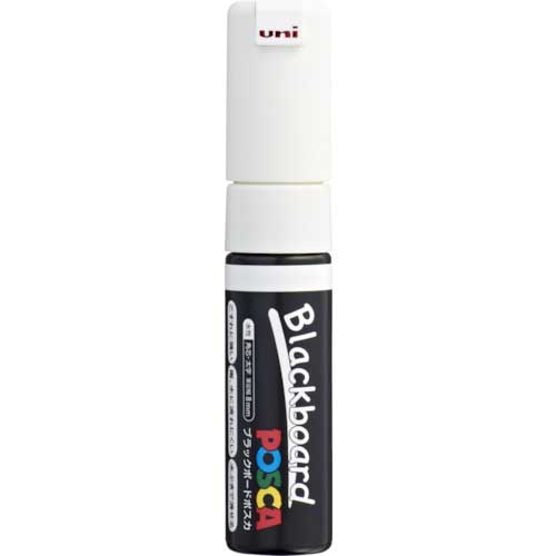 uni 水性顔料マーカー ブラックボードポスカ 太字角芯