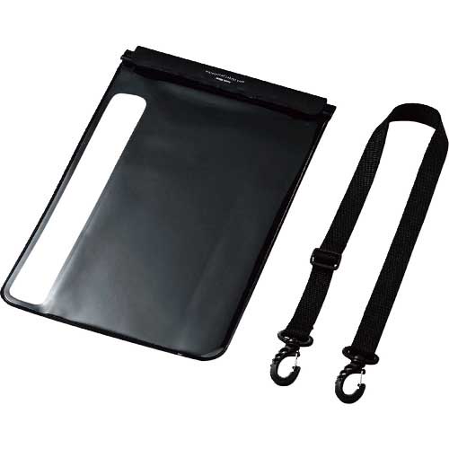 SANWA タブレット防水防塵ケース PDA-TABWPST12