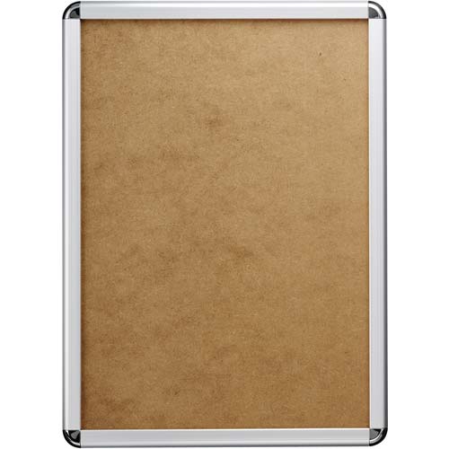 シンエイ ポスターグリップPG-32R屋内用シルバー艶有A2サイズ PG32R-A2AGI