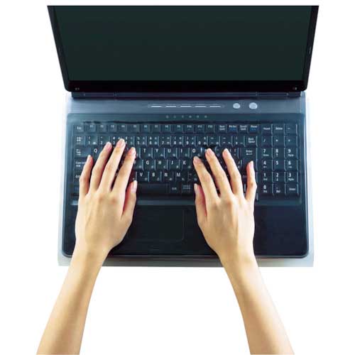 ELECOM キーボードカバー 大型ノートPC用 PKU-FREE4