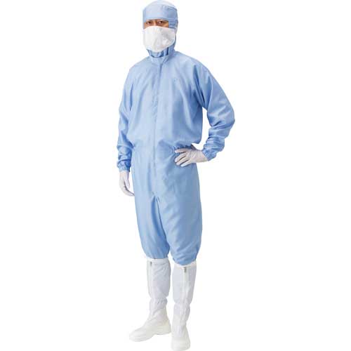 ゴールドウイン クリーンルーム用ウェア ワンピース