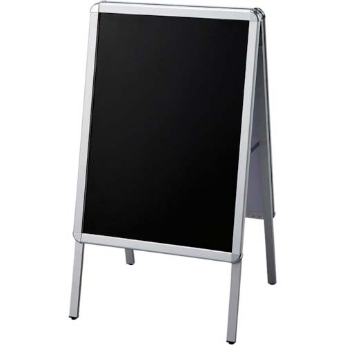 光 アルミ枠ポスターパネルスタンド(両面タイプ)