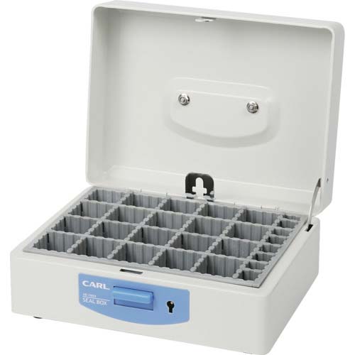 カール スチール印箱(中) SB-7003