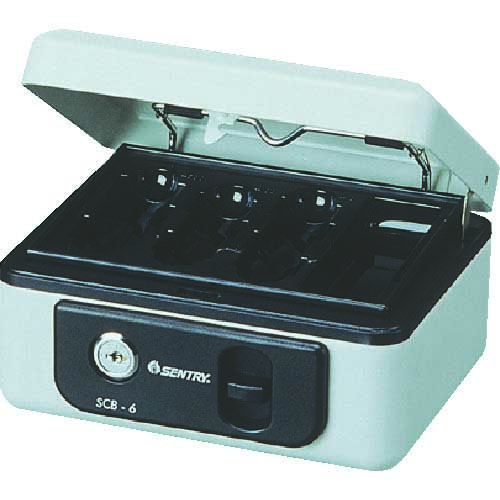 セントリー 手提げ金庫SCB-6 165×132×90 SCB-6