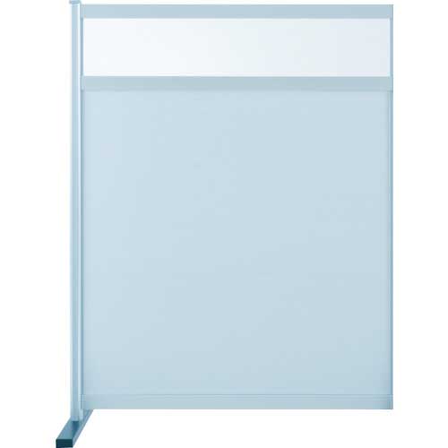 生興 工場用アルミ衝立増結(上部樹脂ガラス(PVC)) SF-30A35C