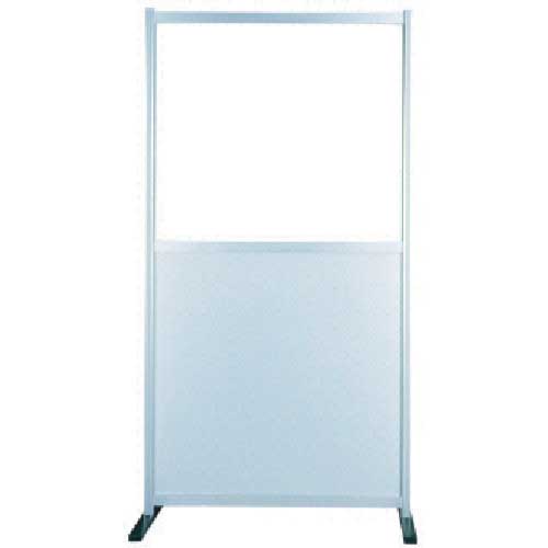 (運賃見積り)(直送品)生興 工場用アルミ衝立増結 SF-30A46C 生興 工場用アルミ衝立増結(上部樹脂ガラス(PVC)) ( SF-30A46C