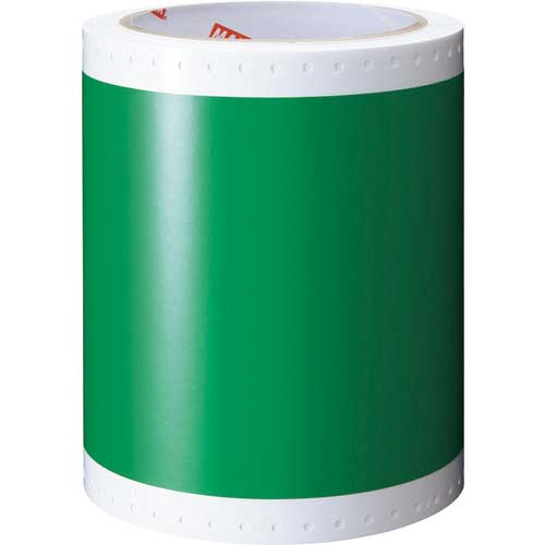 【廃番】MAX ビーポップ 屋内用 100mm幅シート 緑 (2巻入) SL-S116N2