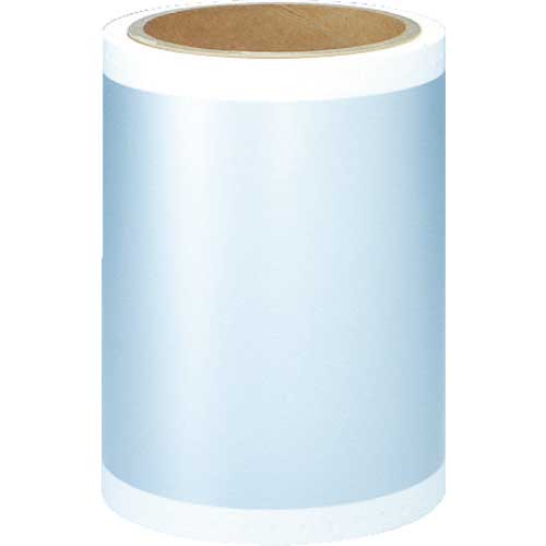 【廃番】MAX ビーポップ 屋内用 100mm幅シート ラベルPET銀 SL-S154N