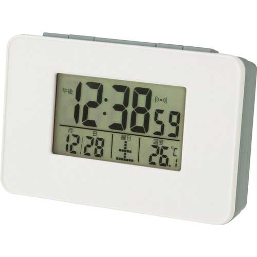 【廃番】ADESSO 電波目覚まし時計 SN-01