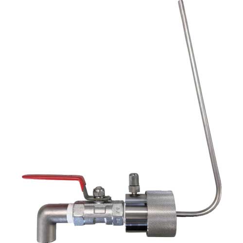 アクアシステム ペール缶用SUS製コック (油・オイル)40mmタイプ SP-40P