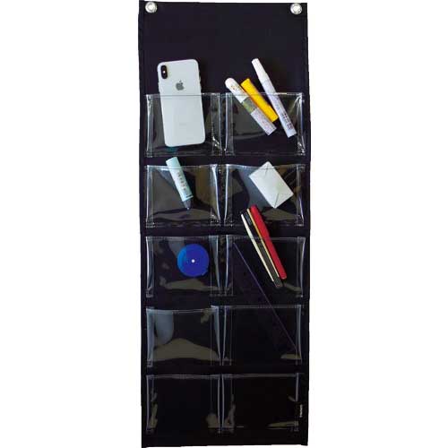 TRUSCO シートポケット 中サイズ10ポケット SPM-M10