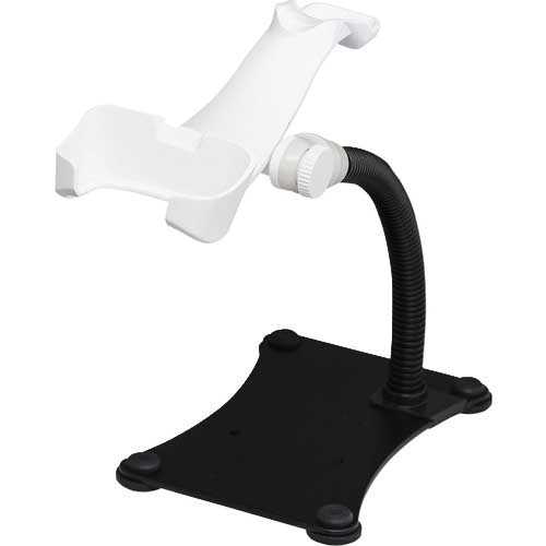【廃番】OPTICON バーコードスキャナ用 ハンズフリースタンド L46用 STD-46-WHT
