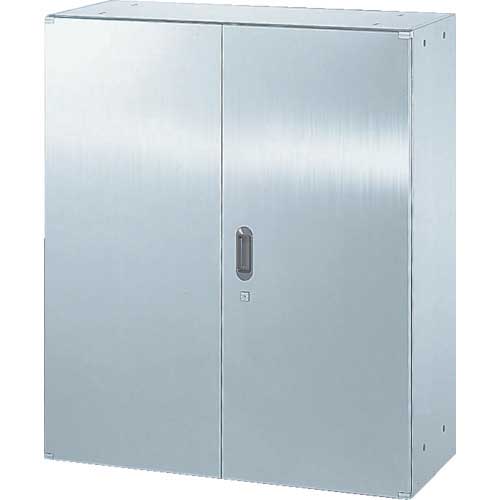 TRUSCO ステンレス保管庫 両開 STH