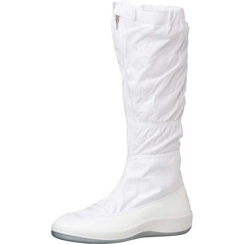 ミドリ安全 クリーン静電靴 フード ファスナー式 SU561