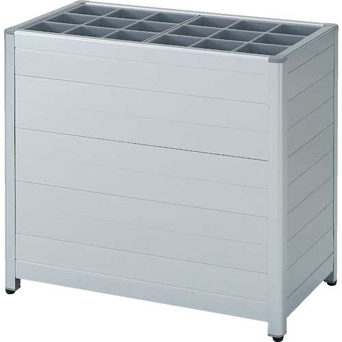 TRUSCO アルミ傘立て パネルタイプ TAK P