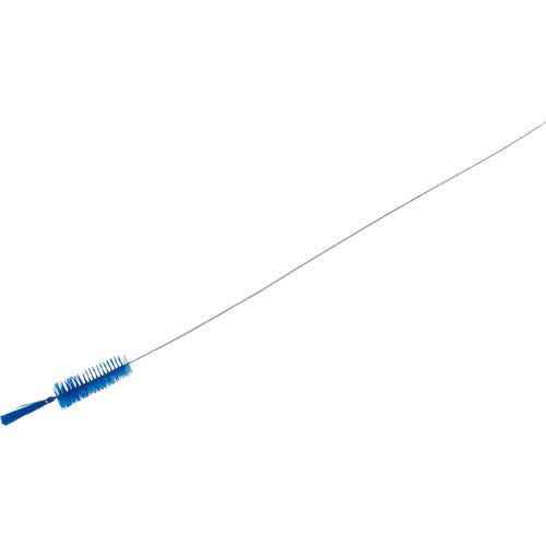 TRUSCO 理化学ブラシ ホ付ピペット用 PBT(ポリブチレンテレフタレート)毛 ステンレス柄 TBH-S1P