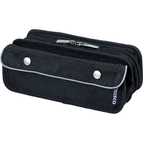 TRUSCO ペンケース ブラック TC-PC-BK