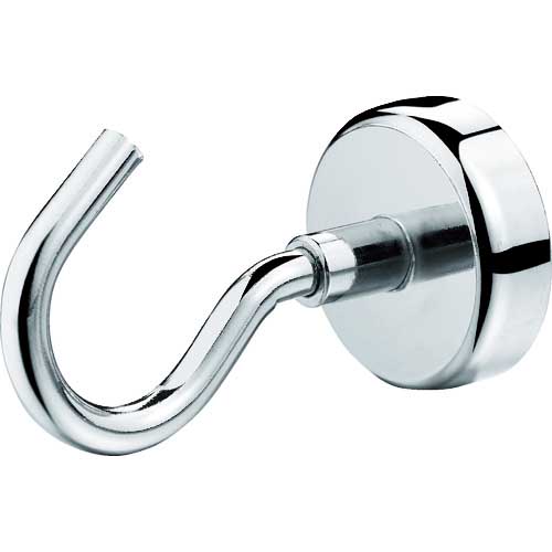 TRUSCO 強力マグネットフック(ネオジム磁石・固定タイプ) THM N