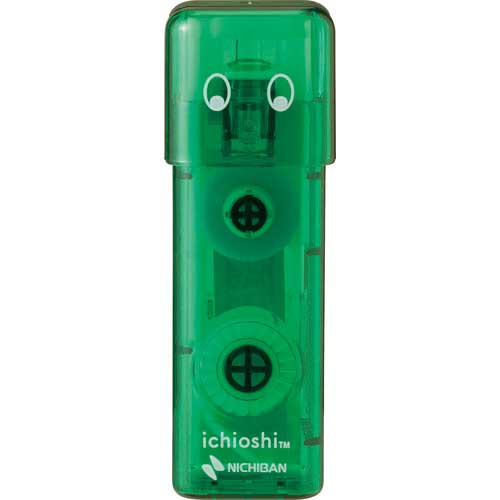 【廃番】ニチバン テープのり tenori(てのり)イチオシ グリーン TNTEIG TN-TEIG