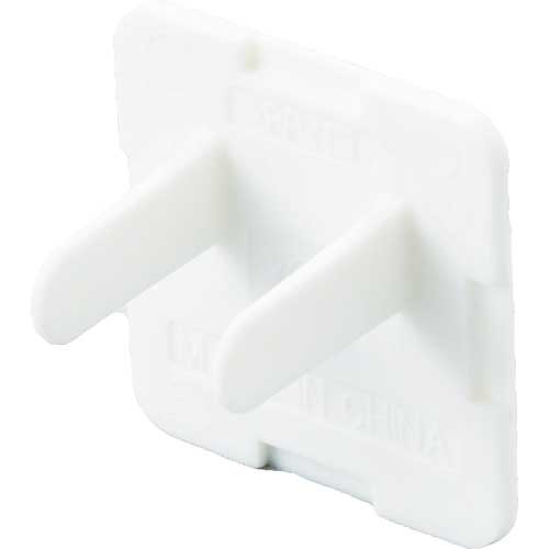 TRUSCO 電源タップ用コンセントキャップ 3P用(10個入) TPCAP-3P-10